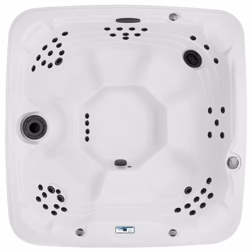Lifesmart LS600DX 7-Person 65-Jet 230V Swim Spa with 14-Jet Nozzle Turbo Blaster