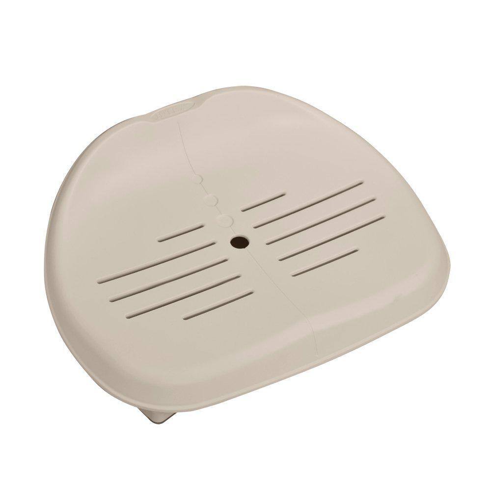Intex Inflatable Slip Resistant Spa Seat & Inflatable Spa Headrest Pillow