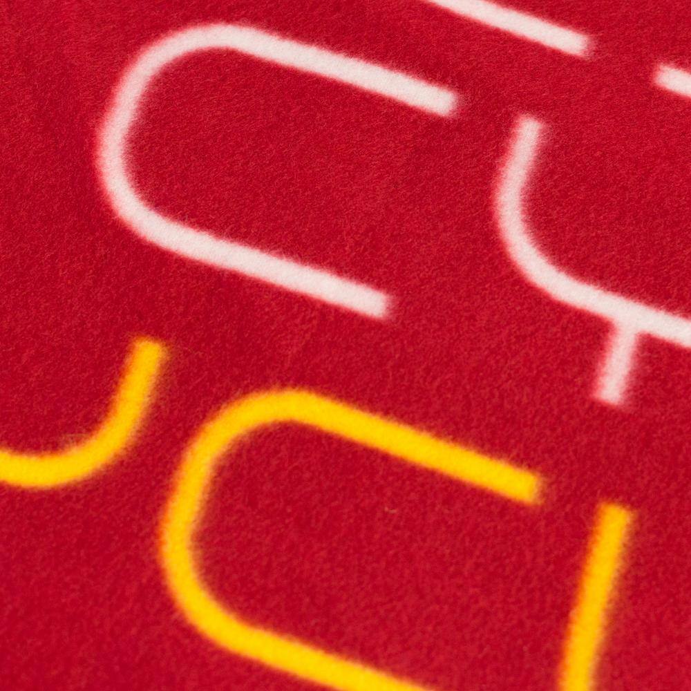 None Tennessee Titans Multi-Colored Classic Fleece Throw