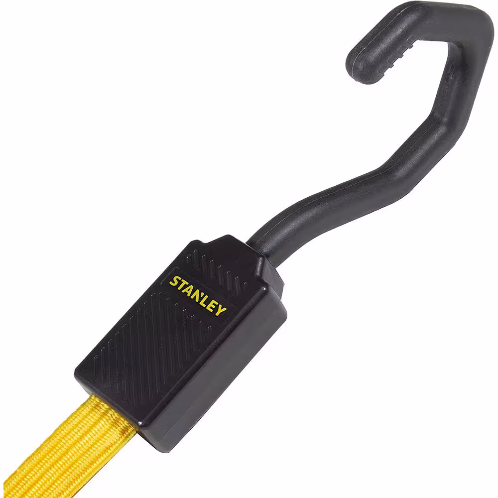 Stanley Flat Bungee Straps 48 in. Each (4-Pack)