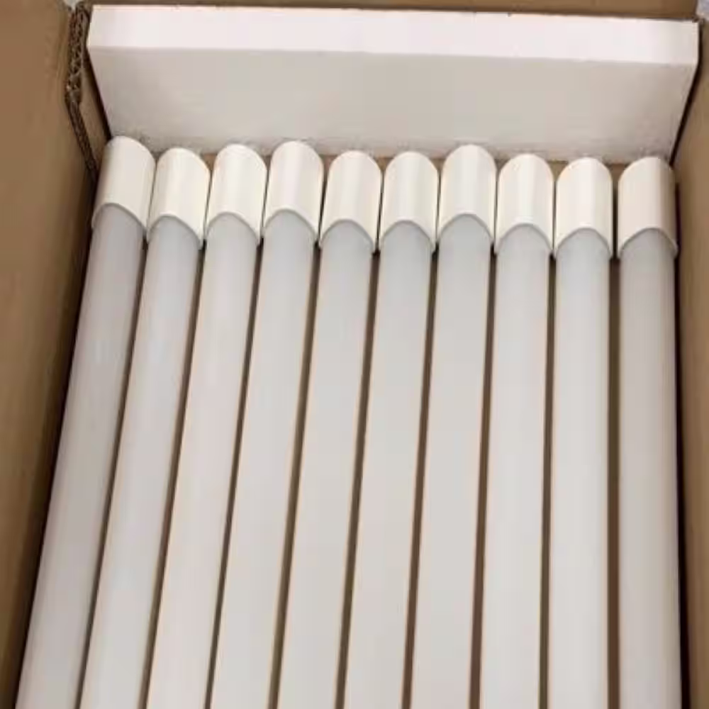 toggled 8-Watt 24 in. Linear T8 or T12 LED Tube Light Bulb, Daylight Deluxe 6500K (30-Pack)
