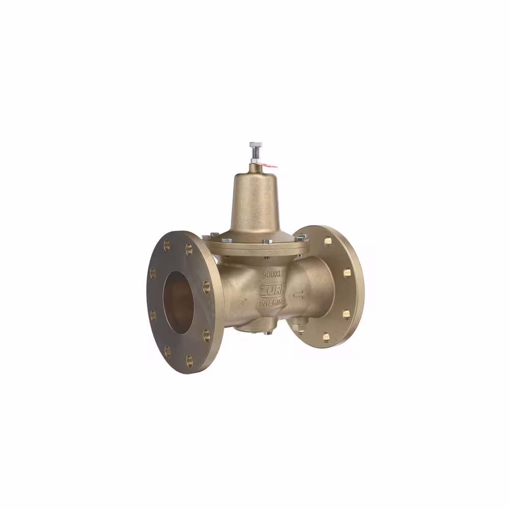 Wilkins 4 in. 500XL3 Bronze Flanged High Range Pressure Reducing Valve