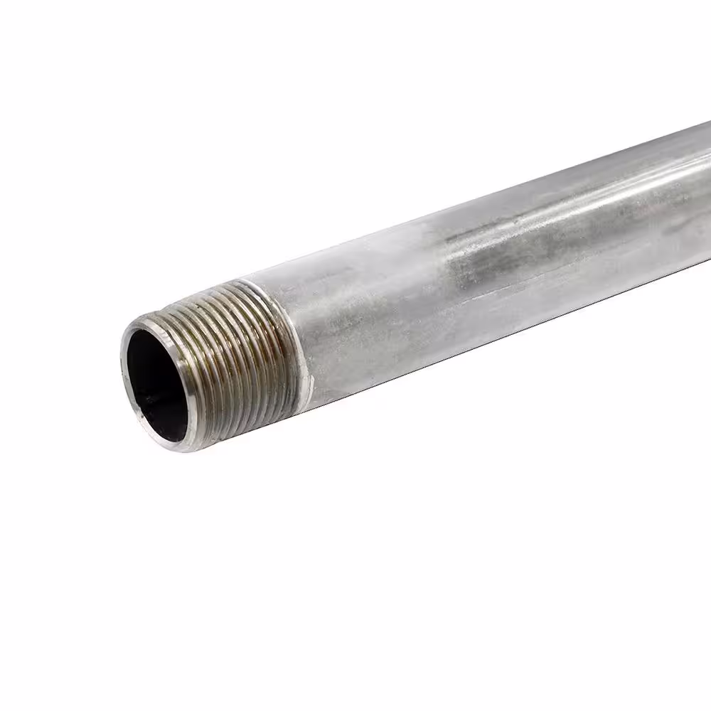 The Plumber's Choice 3/4 in. x 36 in. Galvanized Steel Pipe