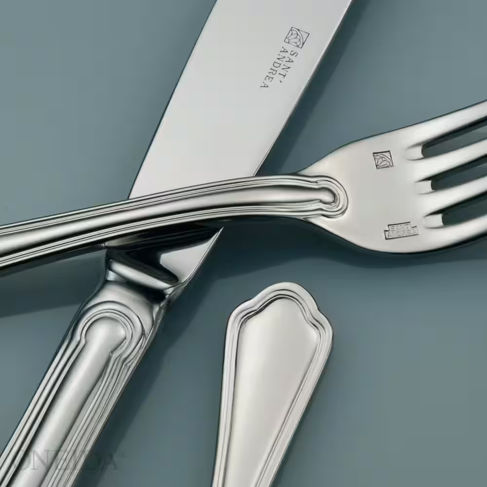 Oneida Rossini 18/10 Stainless Steel Salad/Dessert Forks (Set of 12)
