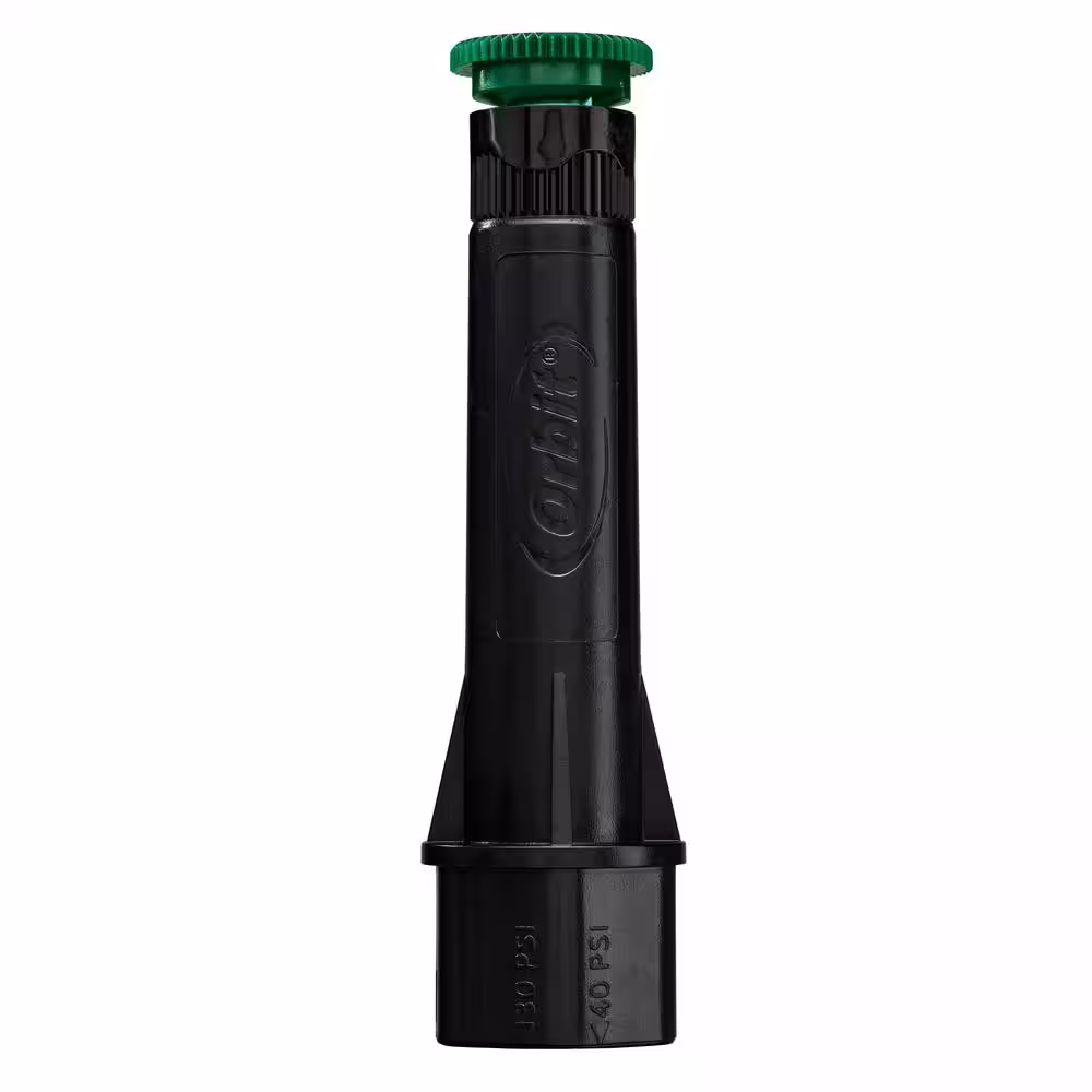 Orbit 8 ft. Adjustable Pattern Pressure Regulated Pop-Up Shrub Head Irrigation Sprinkler