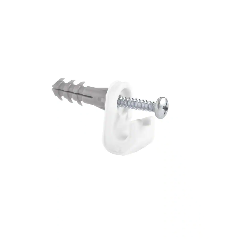 Everbilt Fixed Mount Concrete/Stud Wall Clips (12-Pack)