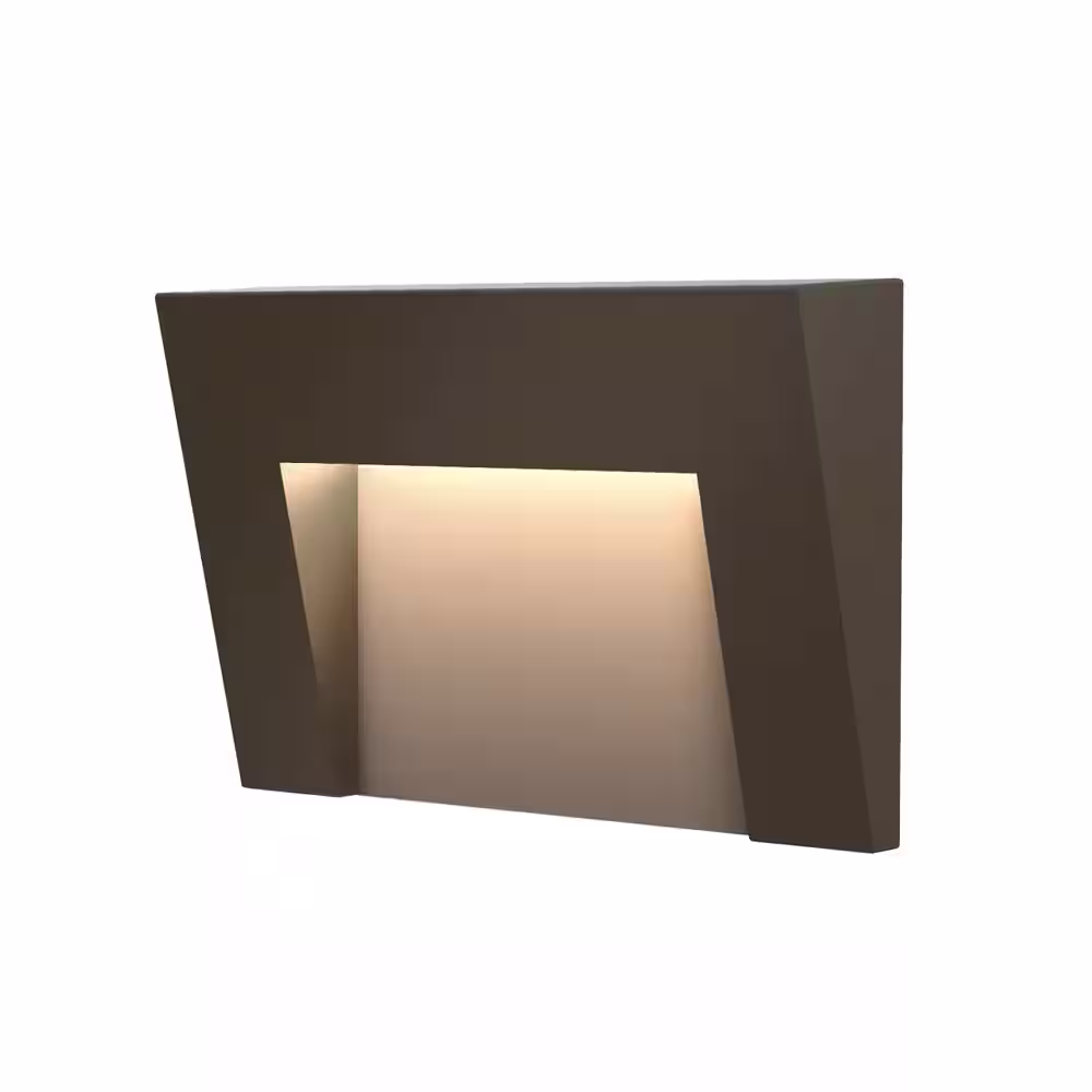 HINKLEY Hinkley Landscape Lighting Taper Horizontal 12v Step Light, Bronze