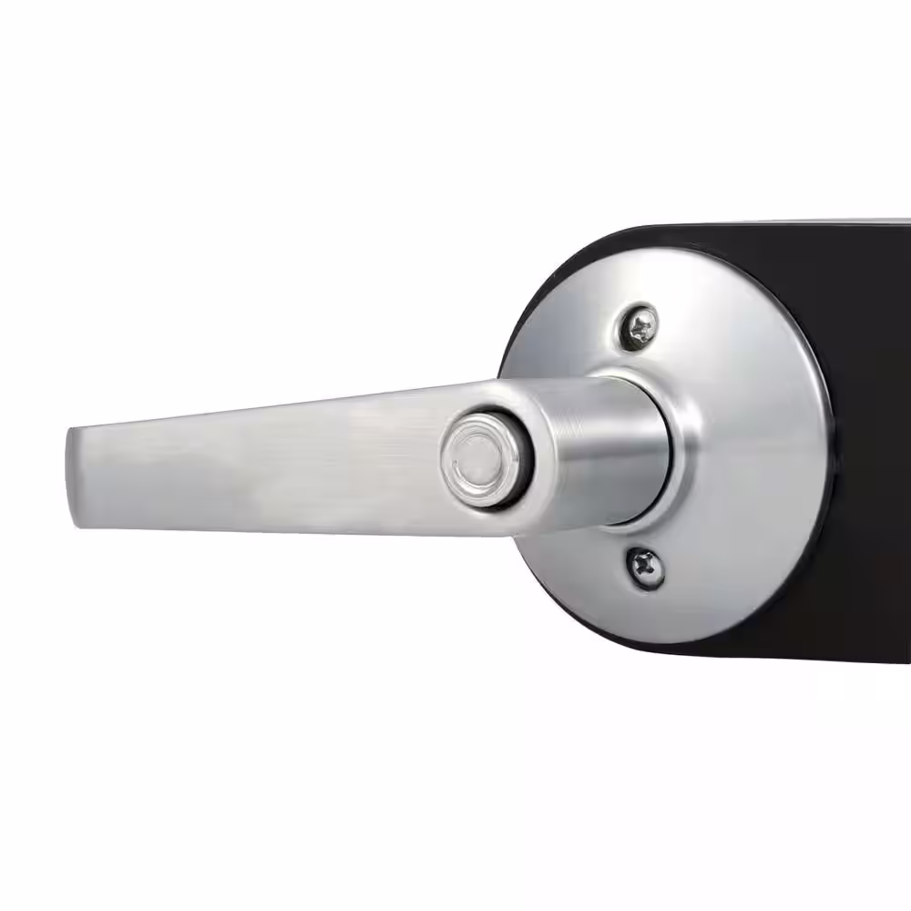 Schlage Elan Satin Chrome Privacy Light Commercial Bed/Bath Door Handle