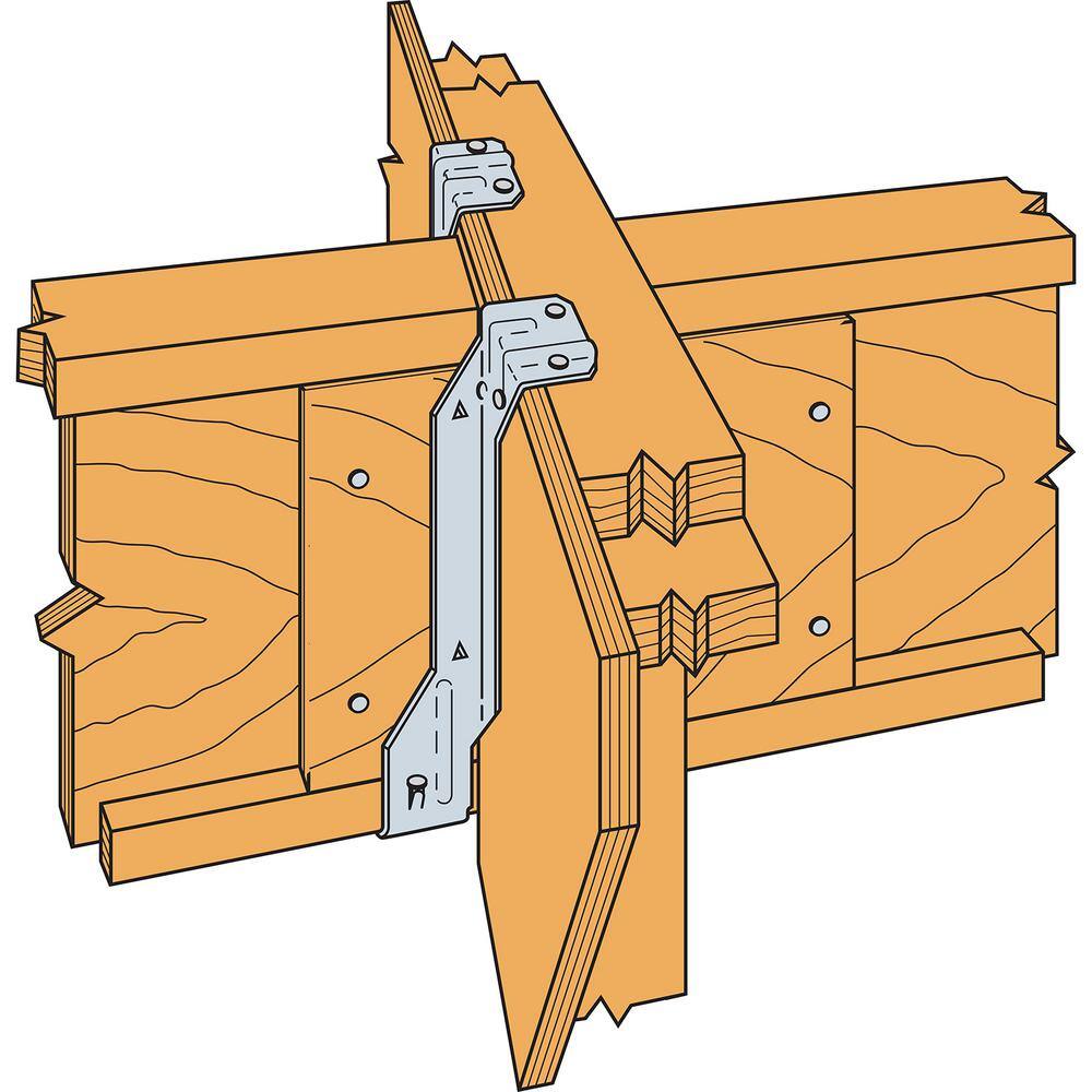 Simpson Strong-Tie ITS Galvanized Top-Flange Joist Hanger for 2-5/16 in. x 16 in. Engineered Wood