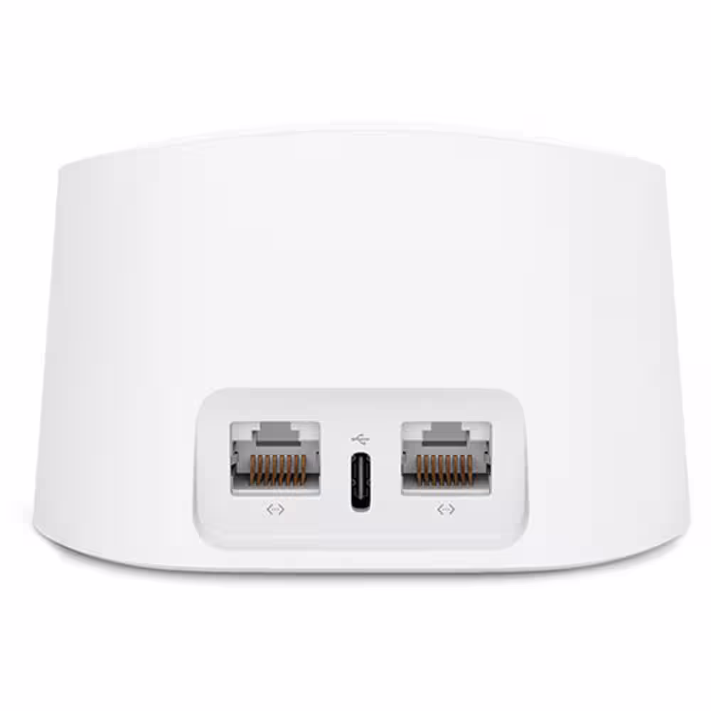 EERO 6 Dual-Band Mesh Wi-Fi 6 Router, with Built-in Zigbee Smart Home Hub White