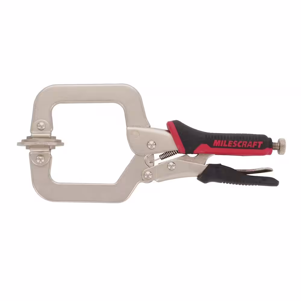 Milescraft PocketJig200XCJ Ultimate Pocket Hole Bundle with 2 Jigs and 2 in. FaceClamp