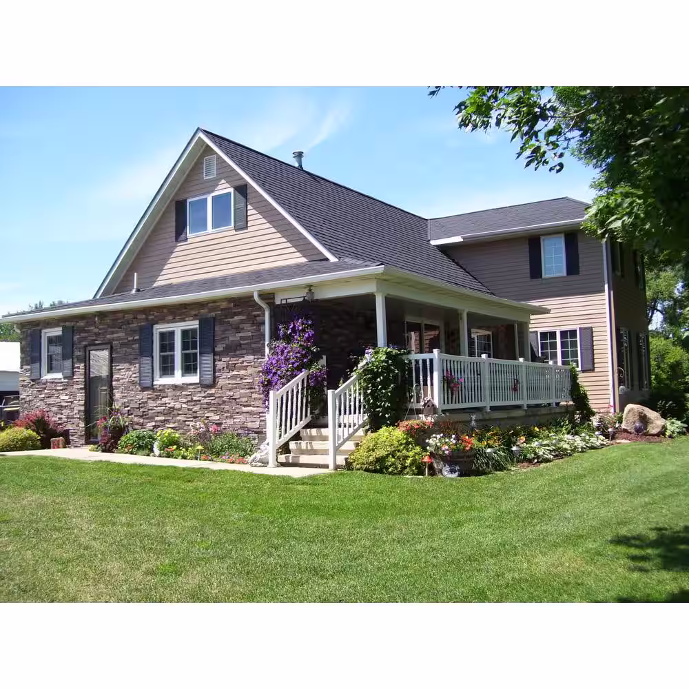 ADORN 1.75 in. x 6 in. Terra Stone Veneer Siding (Corners)