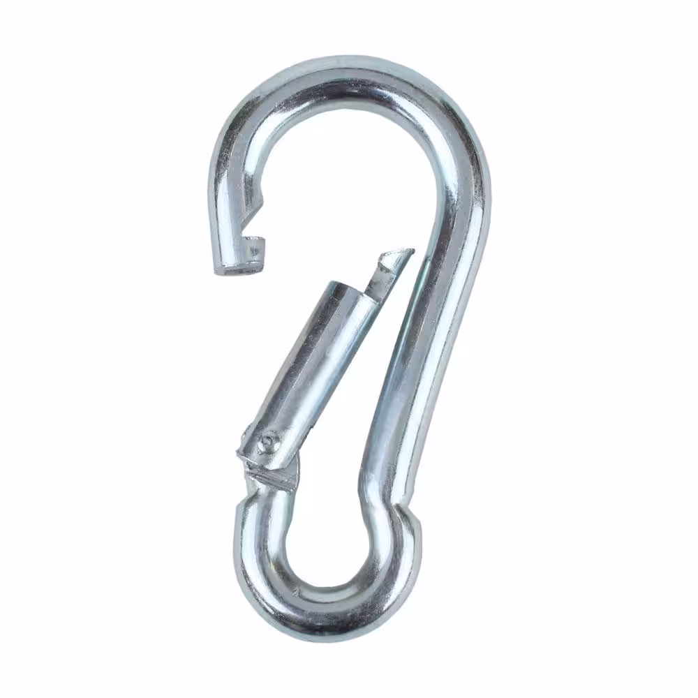 Everbilt 1/2 in. x 5-1/2 in. Zinc-Plated Spring Link