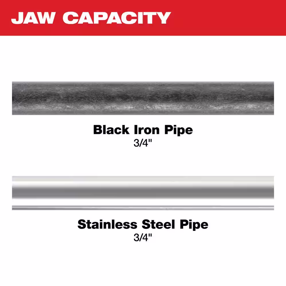Milwaukee 3/4 in. IPS Press Tool Jaw for M12 Force Logic Press Tool