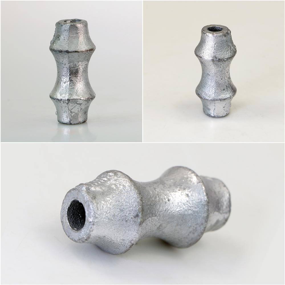 The Plumber's Choice 3 in. Galvanized Steel Hot Dipped Pipe Roller Replacement (5-Pack)