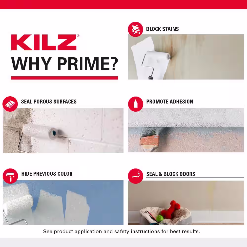 KILZ Original 13 oz. White Oil-Based Interior Primer Spray, Sealer, and Stain Blocker