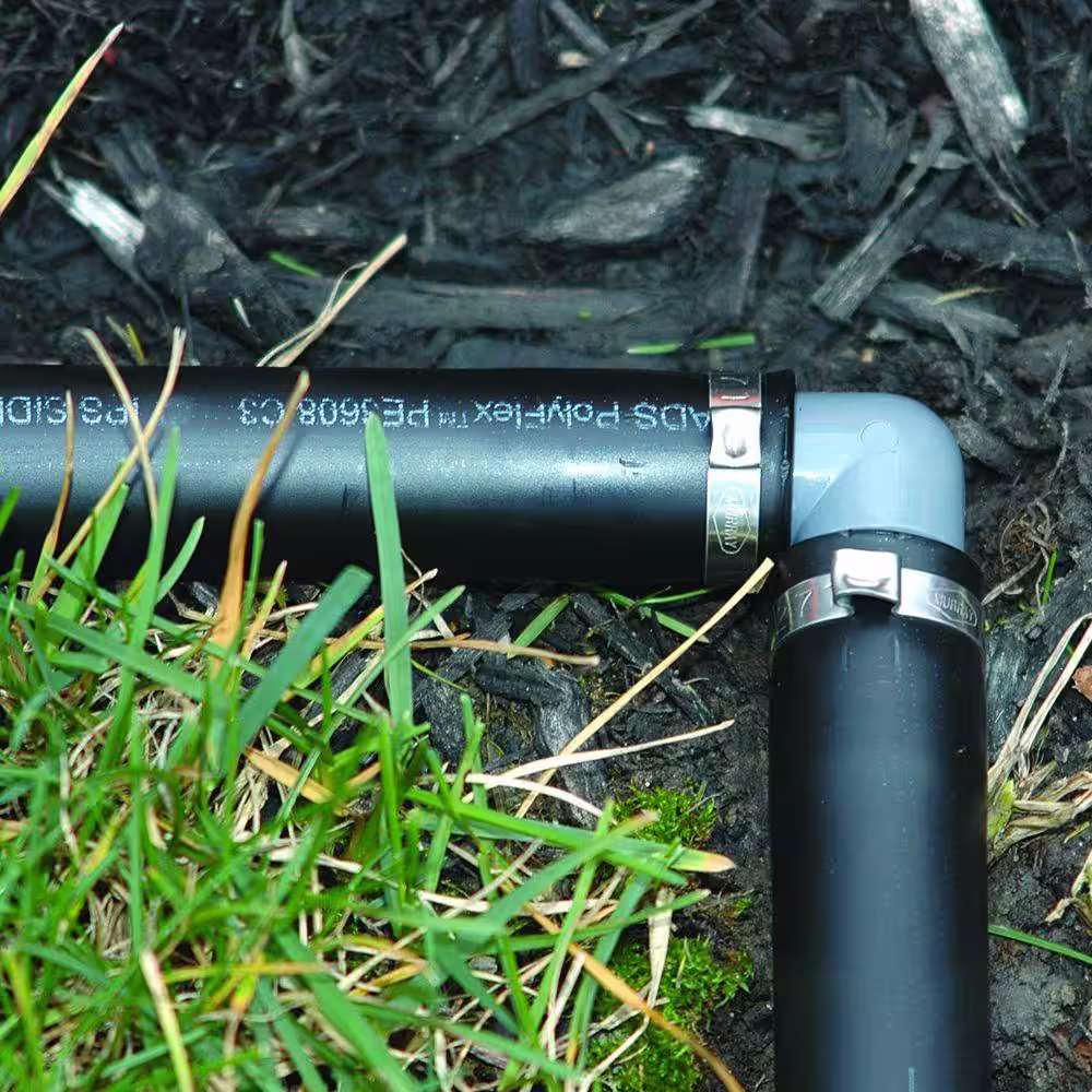 Advanced Drainage Systems 1-1/2 in. x 100 ft. IPS 100 psi NSF Poly Pipe