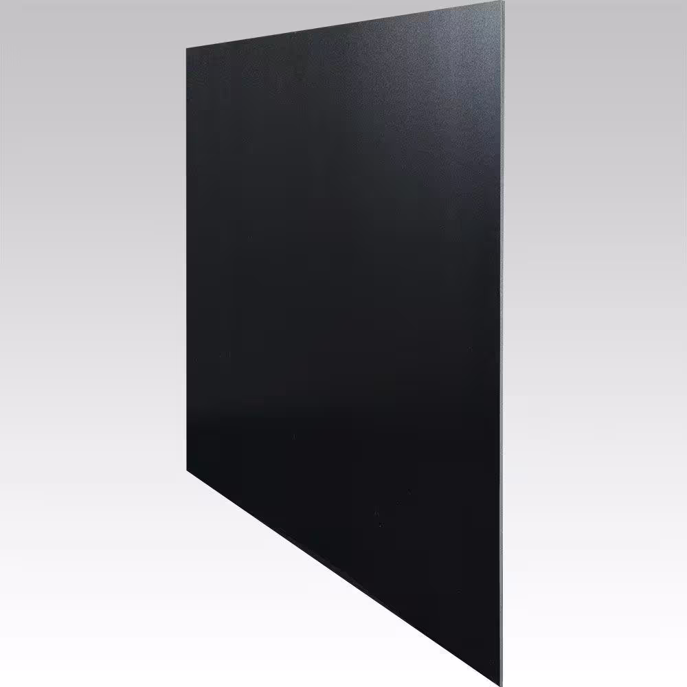 None 24 in. x 24 in. x 0.236 in. Foam PVC Black Sheet
