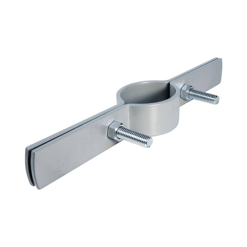 The Plumber's Choice 1 in. Riser Clamp in Epoxy Coated Steel