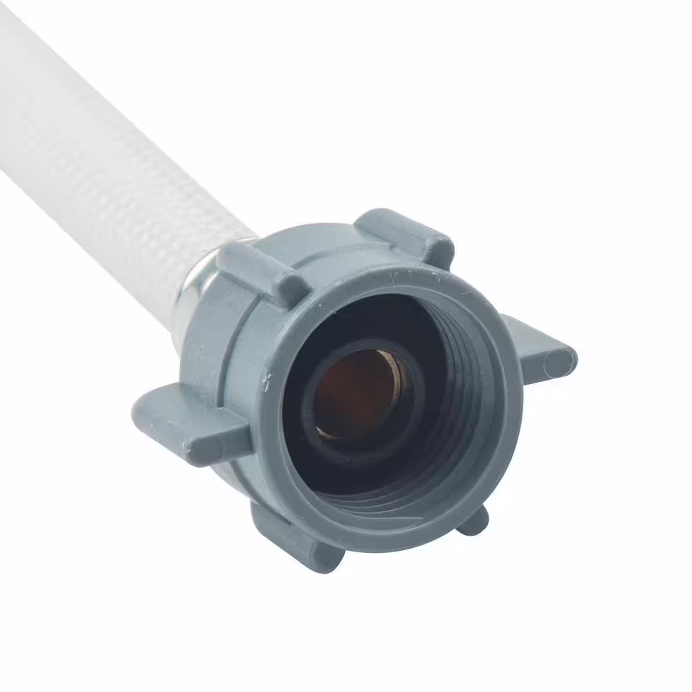 BrassCraft 3/8 in. Compression x 1/2 in. FIP x 30 in. Vinyl Faucet Supply Line