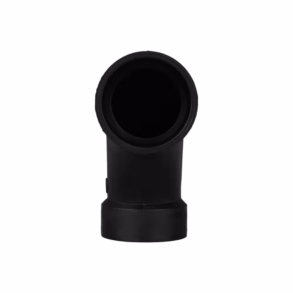 Charlotte Pipe 3 in. ABS DWV Long Sweep