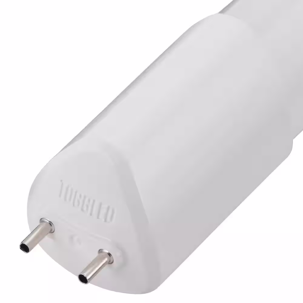 toggled 12-Watt 36 in. Linear T8/T12 LED Tube Light Bulb Soft White (3000K)