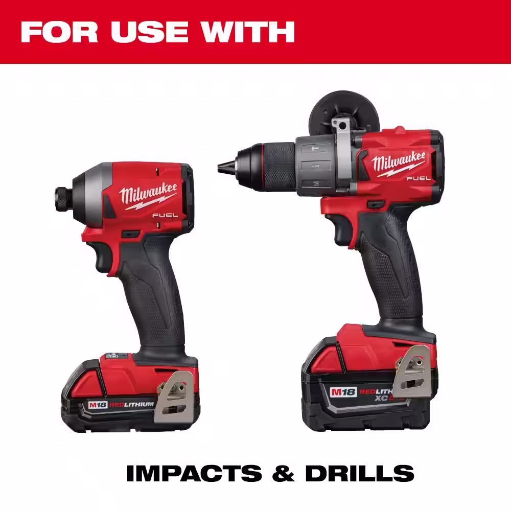 Milwaukee SHOCKWAVE Impact Duty Alloy Steel Screw Driver Bit Set (13-Piece)