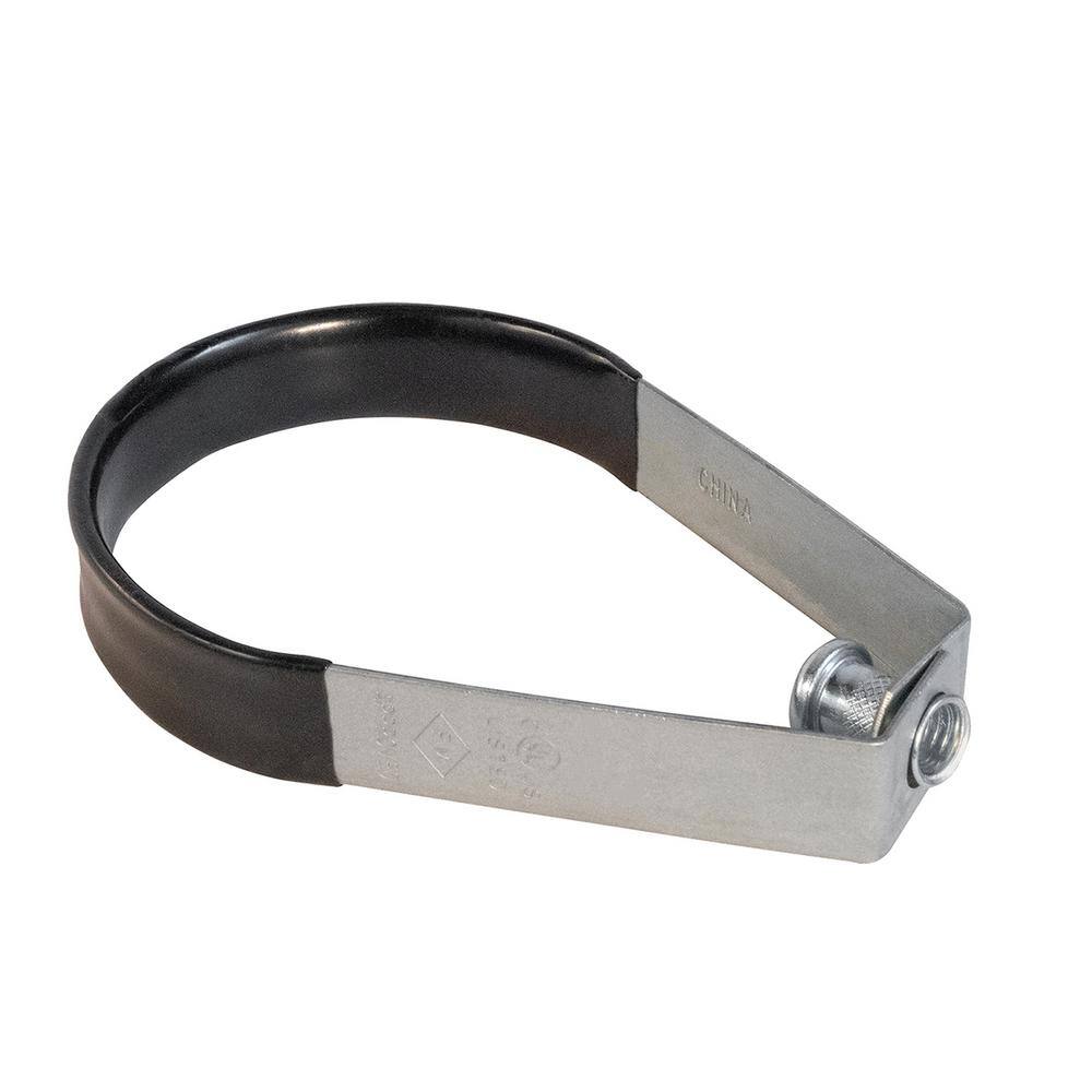 The Plumber's Choice 1/2 in. Swivel Loop Hanger for Vertical Pipe Support in Plastic Coated Steel