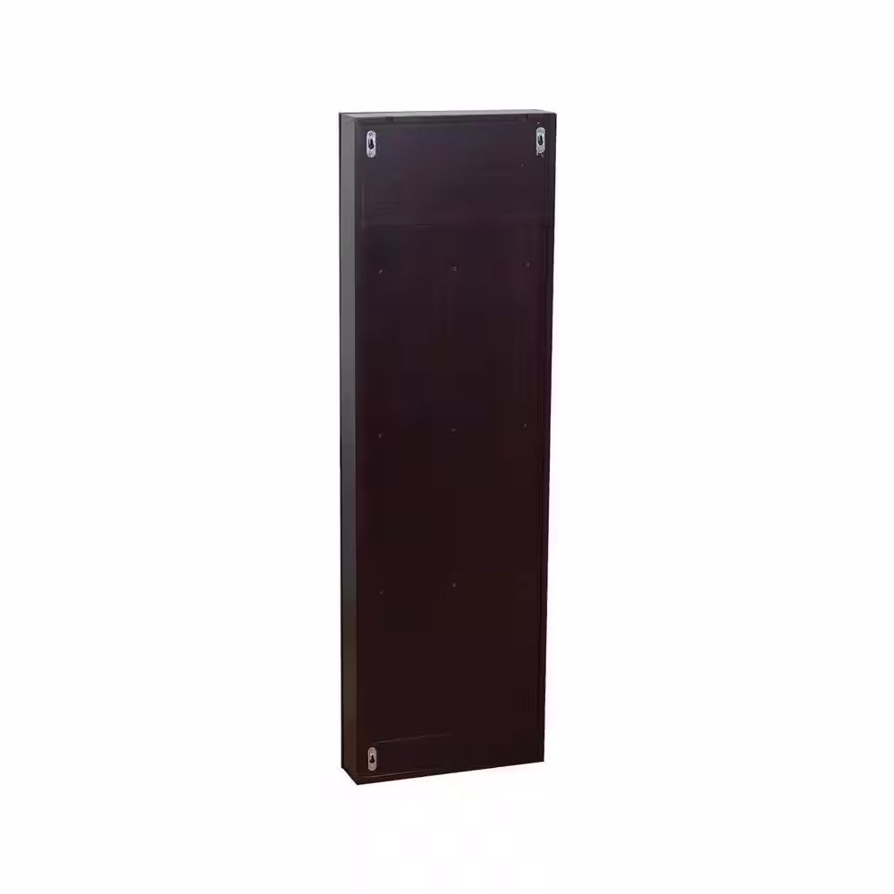 None Wall Mounted Java Jewelry Mirror