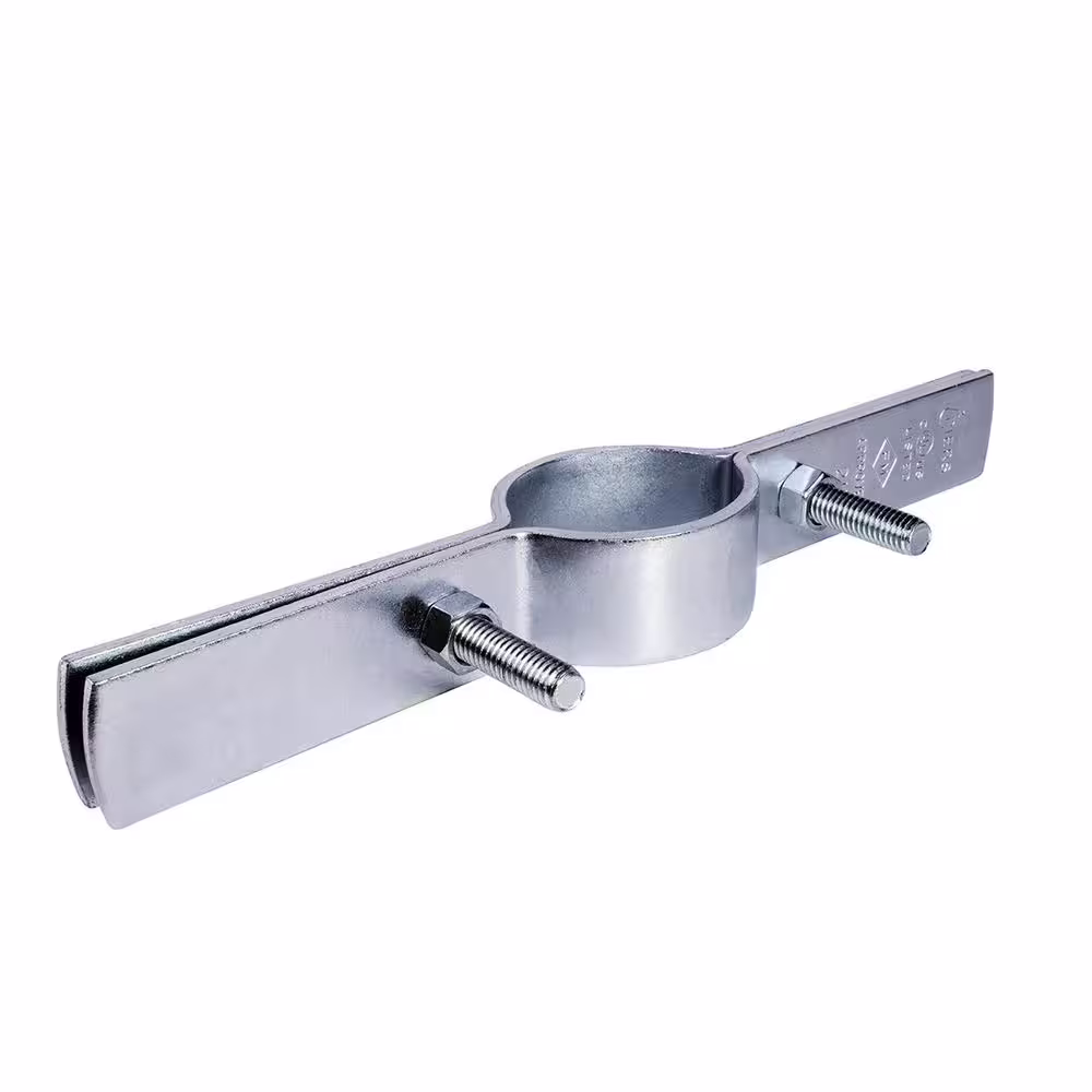 The Plumber's Choice 3/4 in. Riser Clamp in Electro Galvanized Steel
