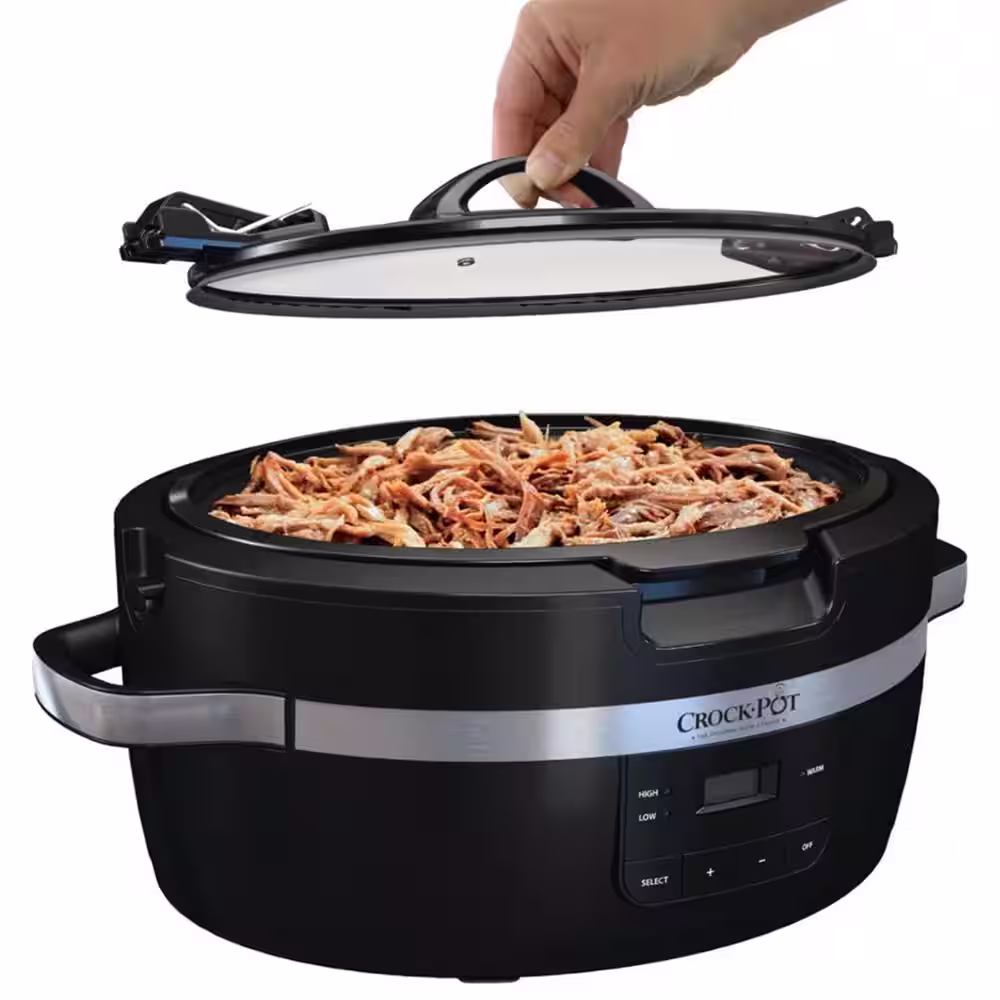 Crock-Pot 6 qt. Thermoshield Digital Slow Cooker