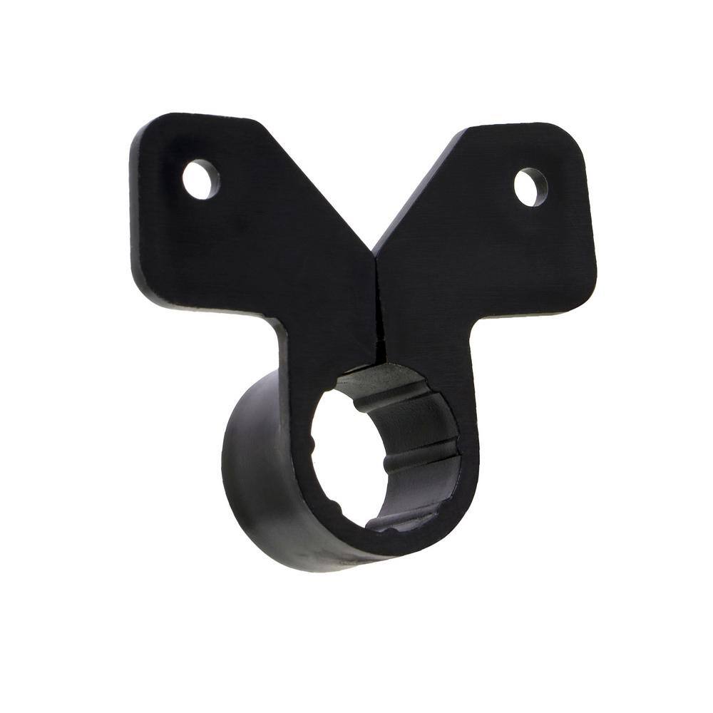 The Plumber's Choice 1-1/4 in. PEX Tubing Support Butterfly Clamp Plastic Insulator, Copper Piping Insulation to Reduce Banging (10-Pack)