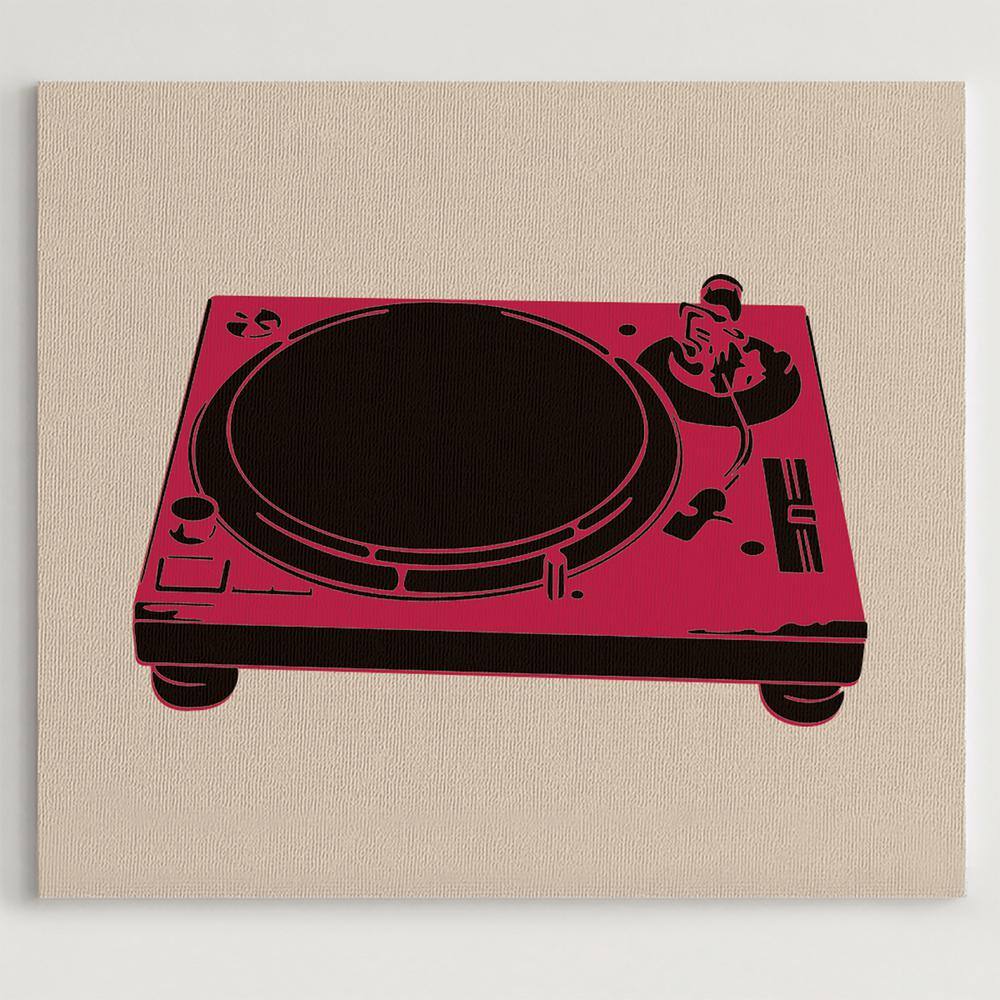 Stencil1 Turntable 2 Layer Stencil