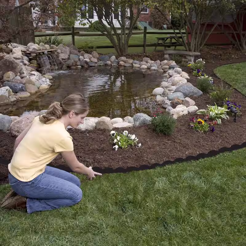 ProFlex No-Dig 20 ft. Scallop Top Edging Kit
