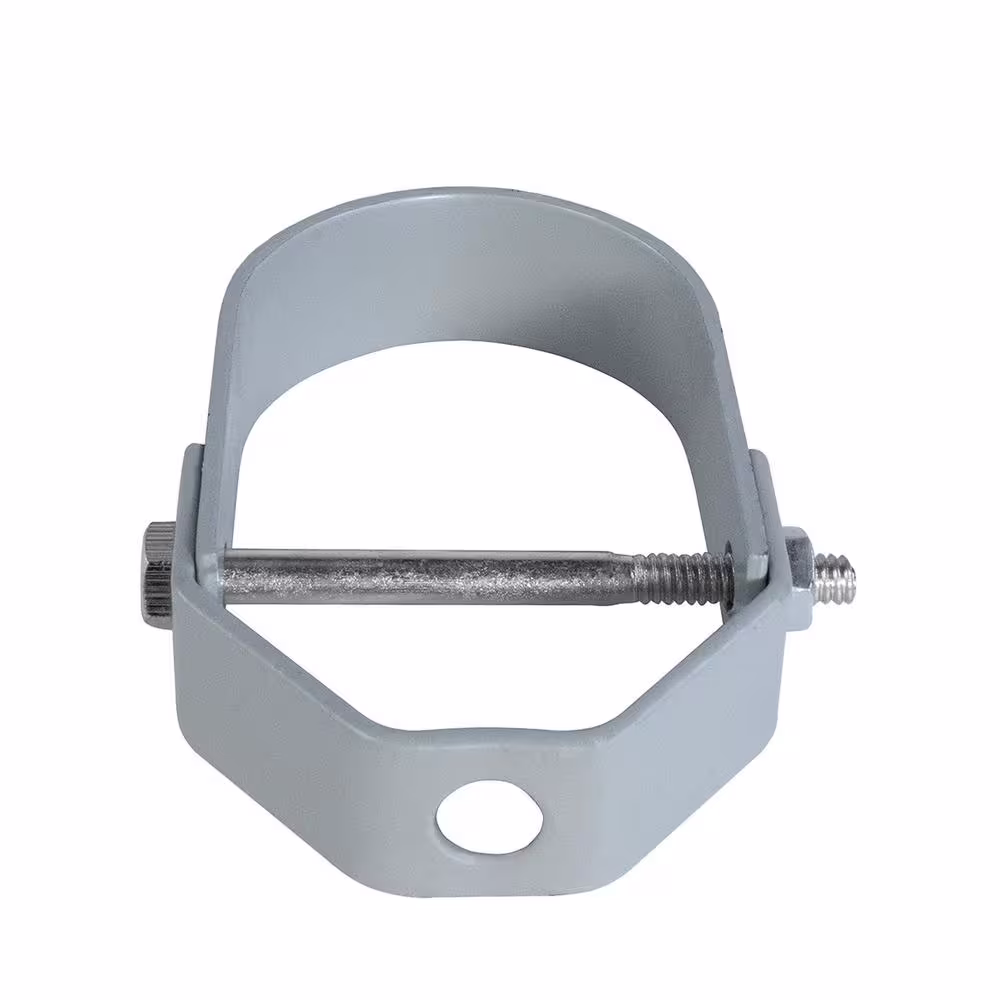 The Plumber's Choice 1-1/2 in. Clevis Hanger for Vertical Pipe Suppport in Light Duty Epoxy Coated Steel