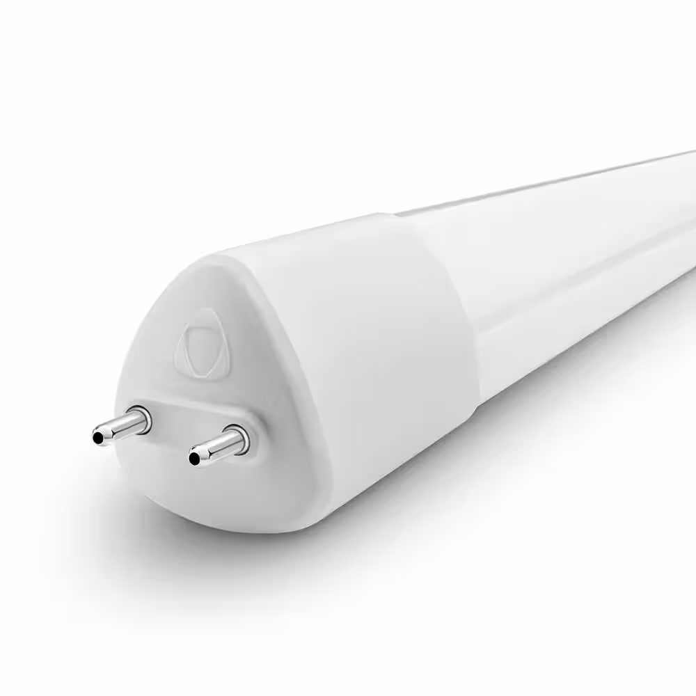 toggled 8-Watt 24 in. Linear Dimmable T8 LED Tube Light Bulb Soft White (3000K) (1-Bulb)
