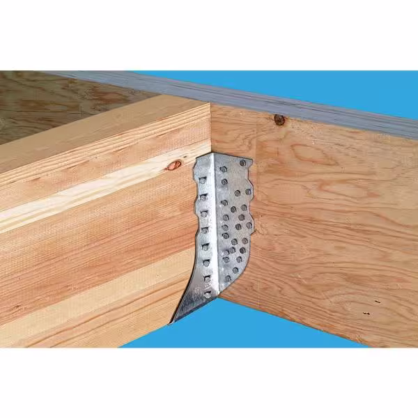 Simpson Strong-Tie HGUS Galvanized Face-Mount Joist Hanger for 5-1/4 in. x 11-7/8 in. Engineered Wood