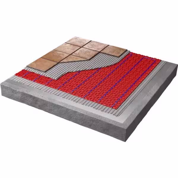 WARMUP 120-Volt DCM-PRO 233 ft. x 3/16 in. Uncoupling Heating Cable (Covers 70 sq. ft. Total)