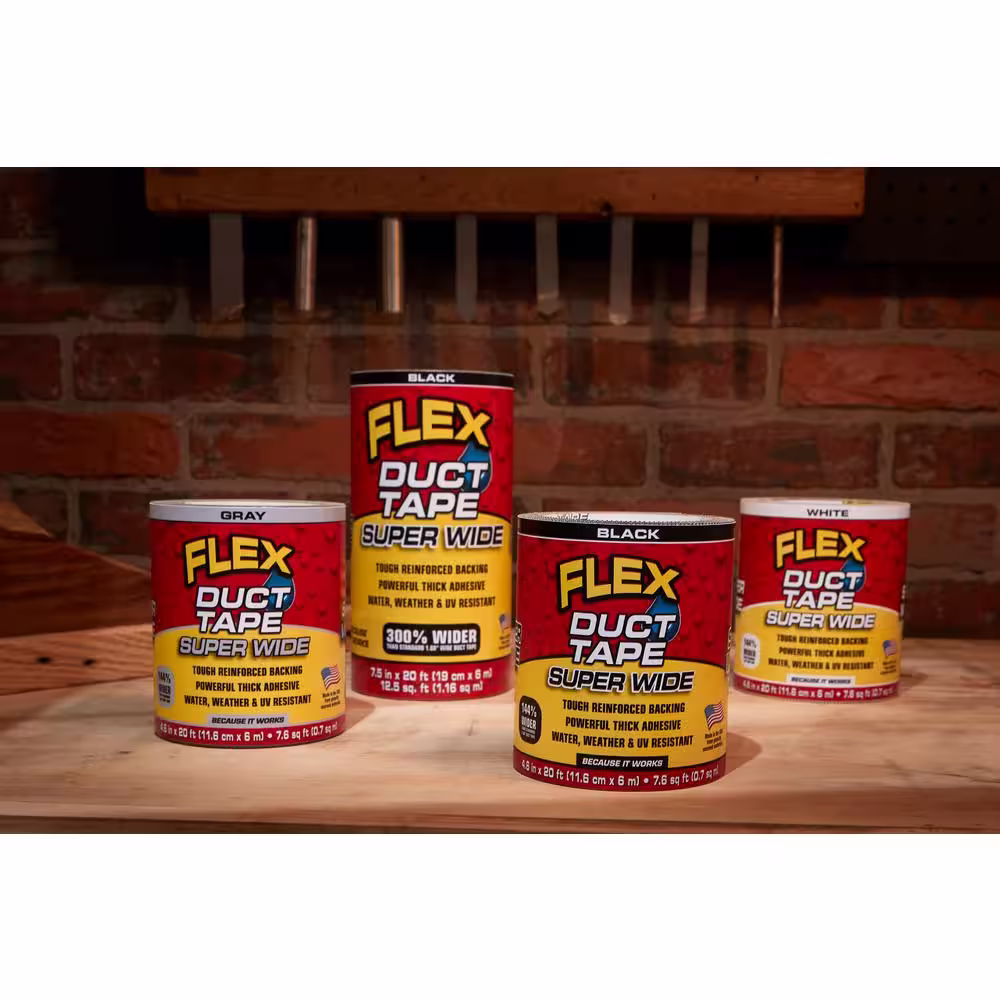 FLEX SEAL FAMILY OF PRODUCTS Flex Duct Tape Black 7.50