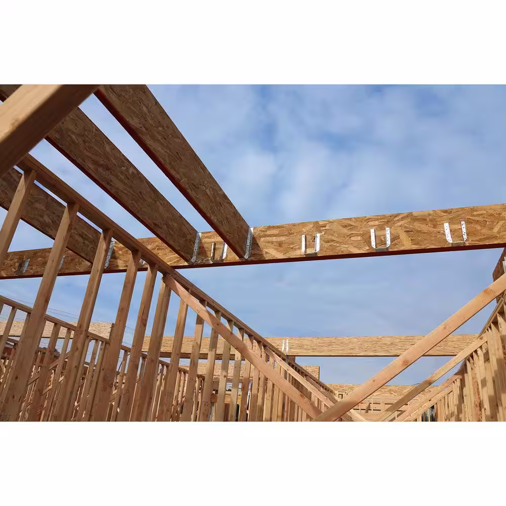 Simpson Strong-Tie HU Galvanized Face-Mount Joist Hanger for Triple 2x12 Nominal Lumber