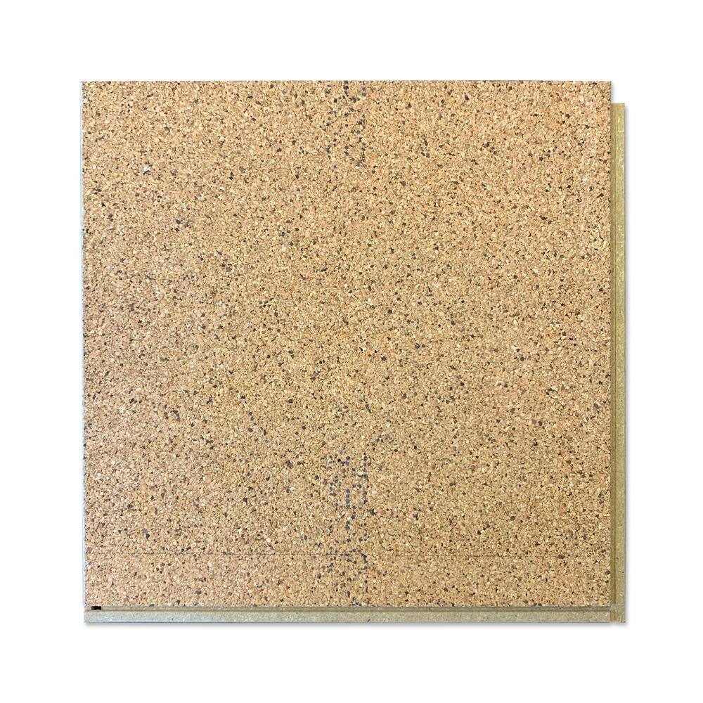 Marmoleum Cinch Loc Seal Lemon Zest 9.8 mm T x 11.81 in. W x 11.81 in. L Laminate Flooring (6.78 sq. ft./case)