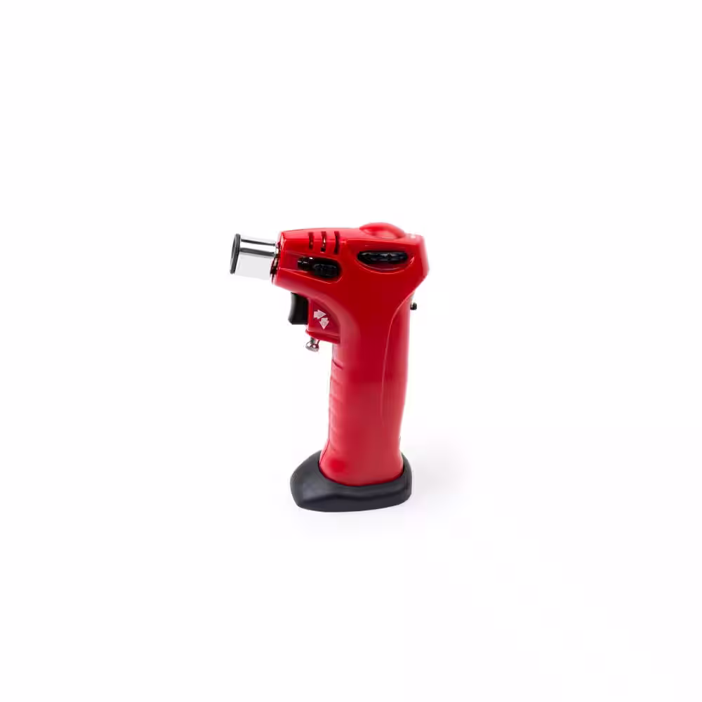 Fox Run Red Mini Creme Brulee Torch