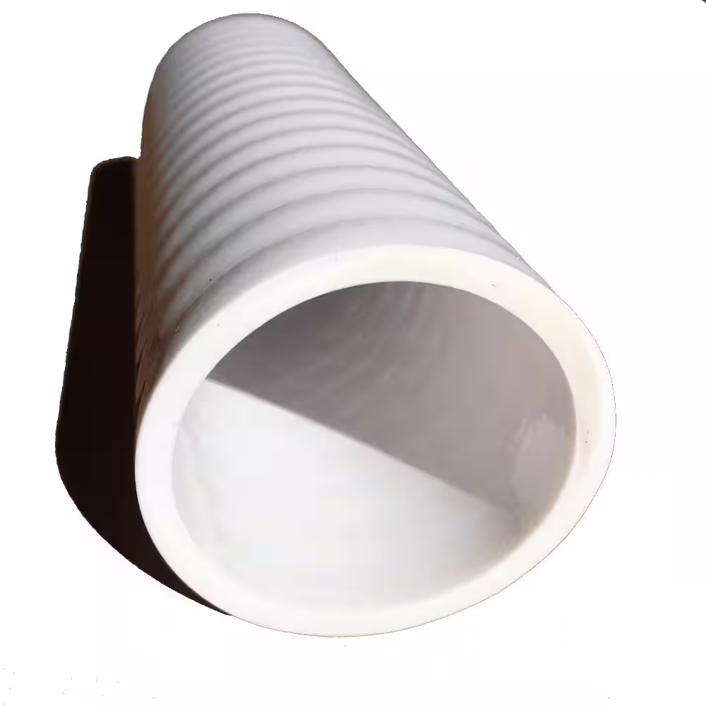 TekTube 3/4 in. x 100 ft. PVC Schedule 40 White Ultra Flexible Pipe