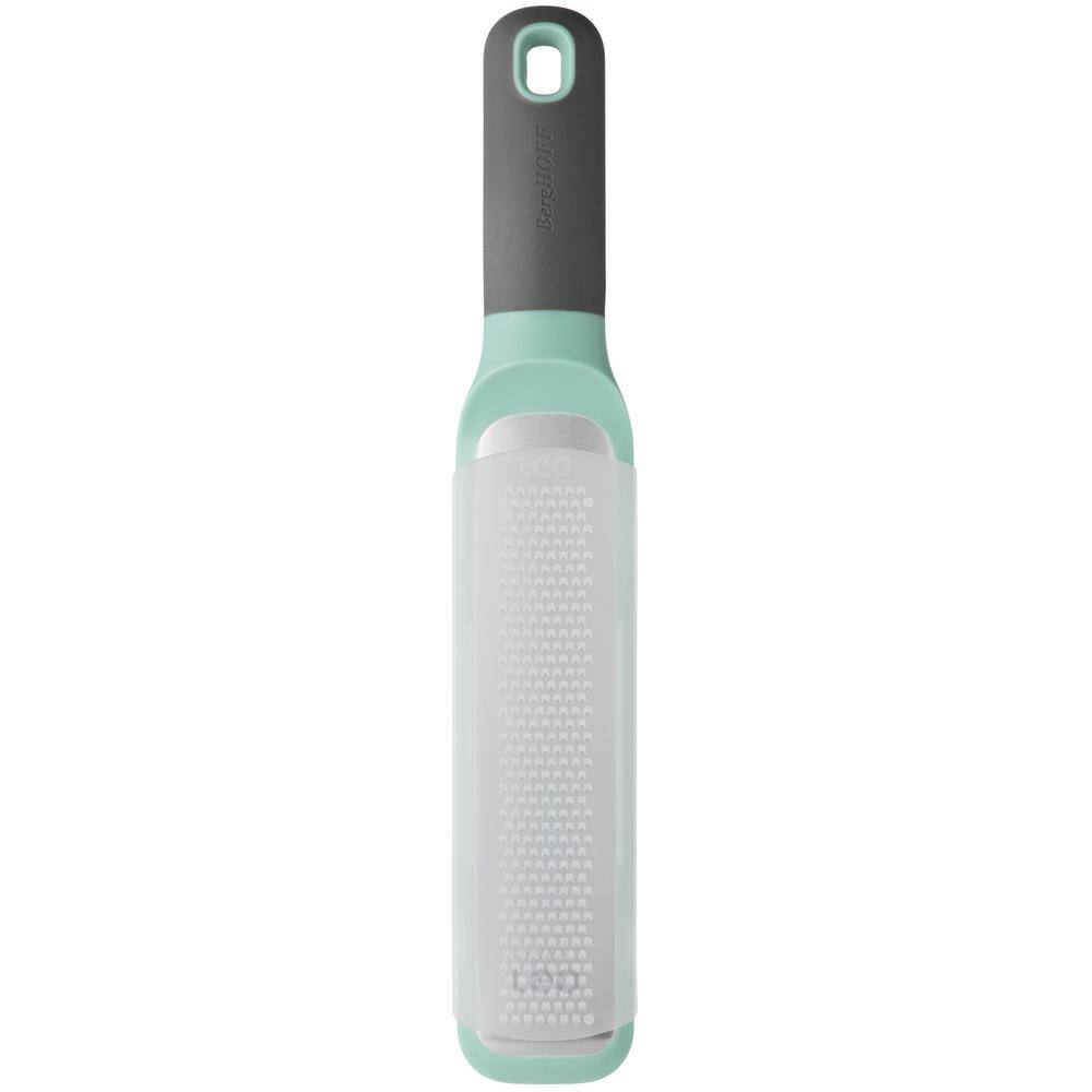 BergHOFF Leo Zester/Rasp Green and Grey Grater