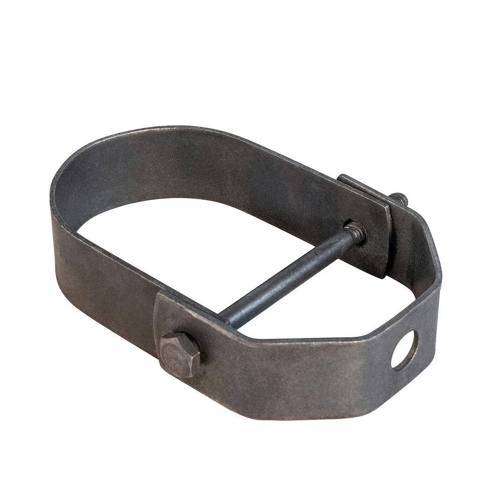 The Plumber's Choice 3 in. Clevis Hanger for Vertical Pipe Support in Light Duty Uncoated Steel