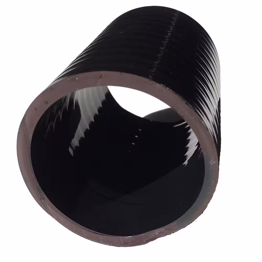 TekTube 1 in. x 100 ft. Pvc Schedule 40 Black Ultra Flexible Pipe