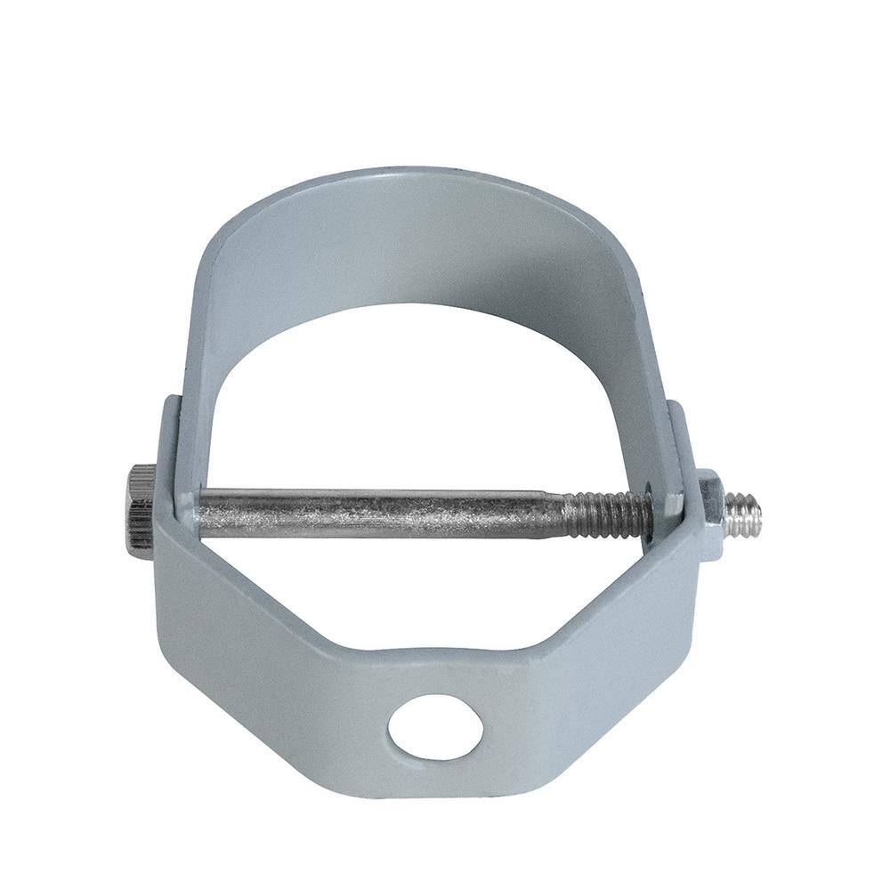 The Plumber's Choice 1/2 in. Clevis Hanger for Vertical Pipe Support in Copper Epoxy Coated Steel