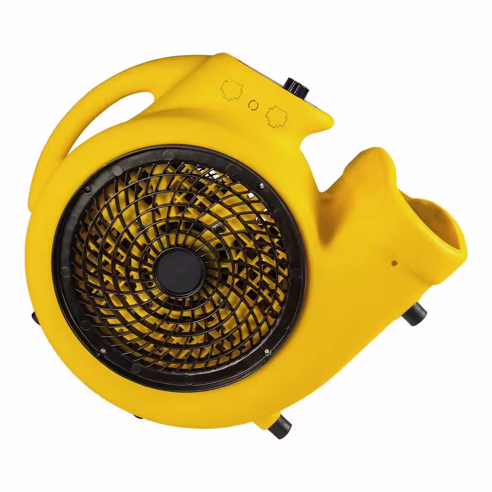 Maxx Air 2800 CFM 3-Speed Multi-Position High Velocity Blower Fan