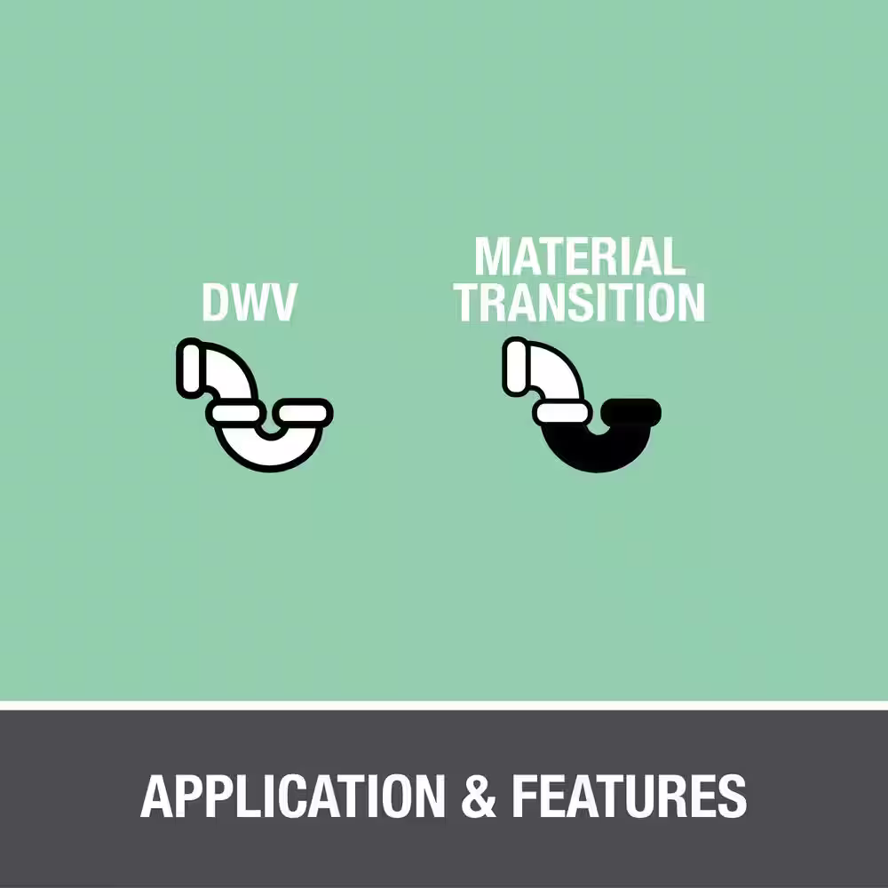 Oatey 16 oz. Green Transition ABS to PVC Cement