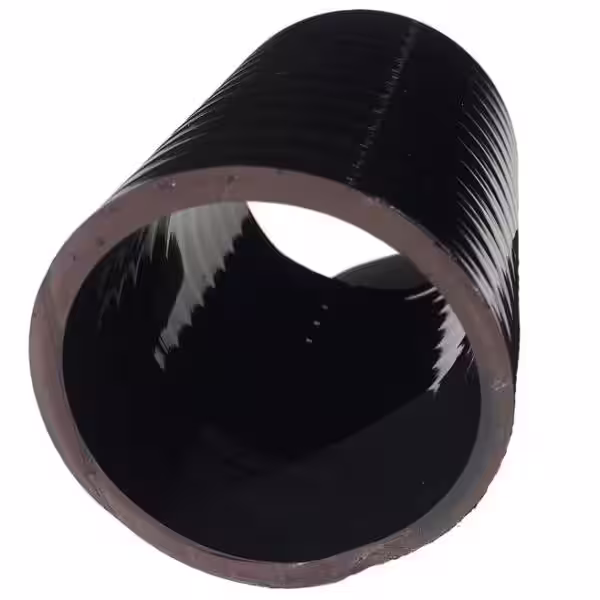 HYDROMAXX 1-1/2 in. x 10 ft. Black PVC Schedule 40 Flexible Pipe